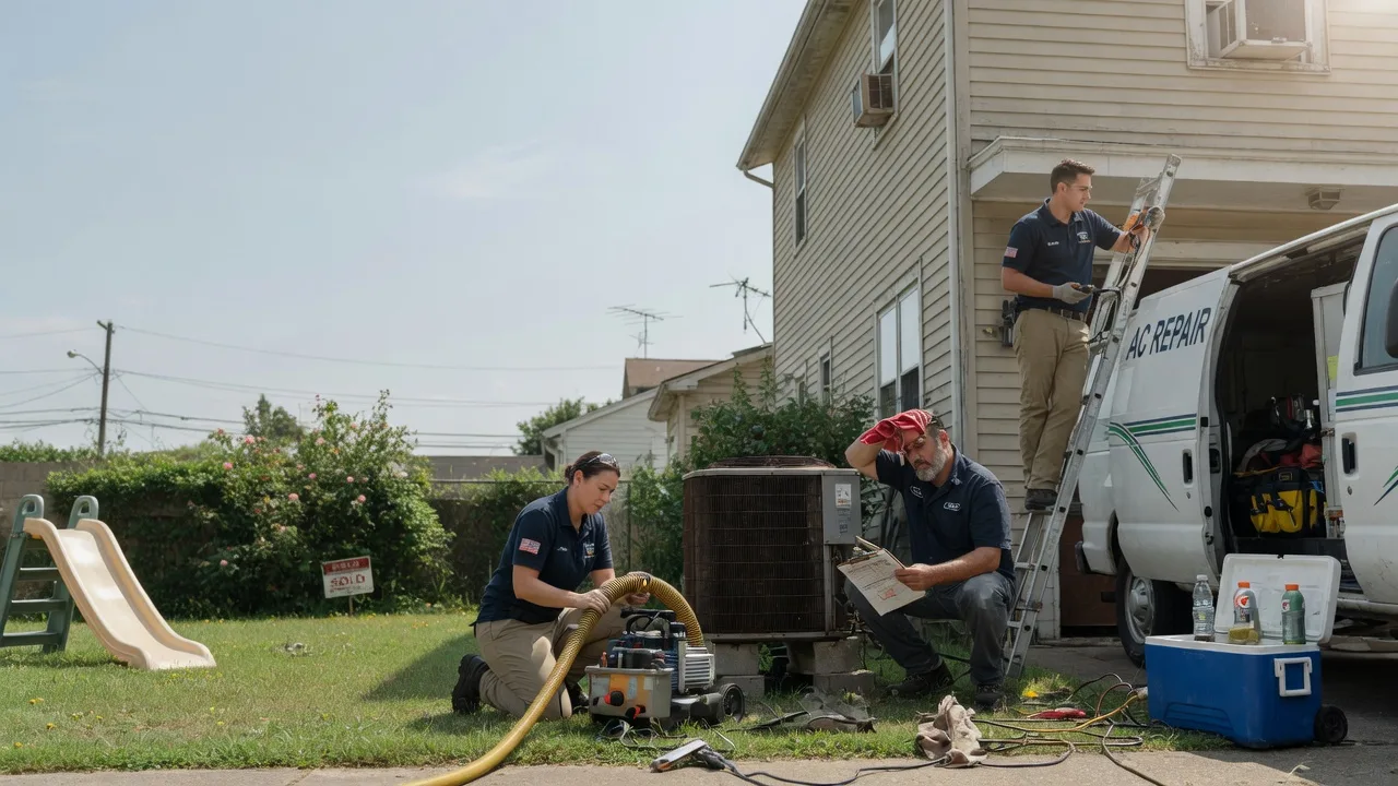 AC Repair in Wilkeson, WA near me